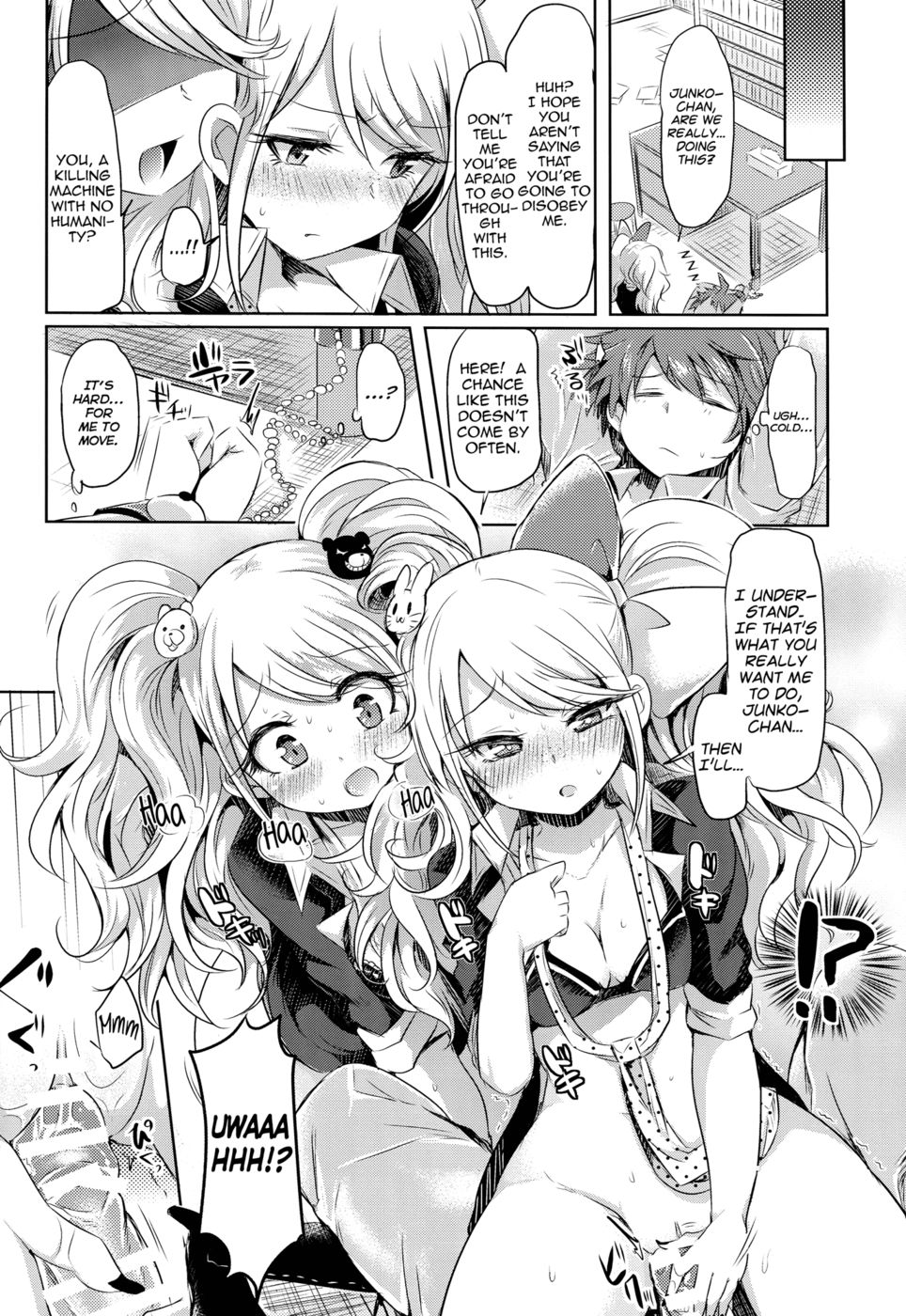 Hentai Manga Comic-Sweet Sweet Lost Memory-Read-9